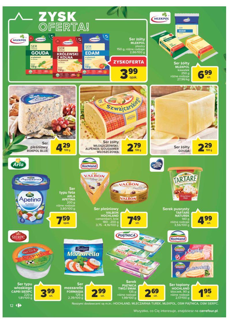 Gazetka promocyjna Carrefour str. 12