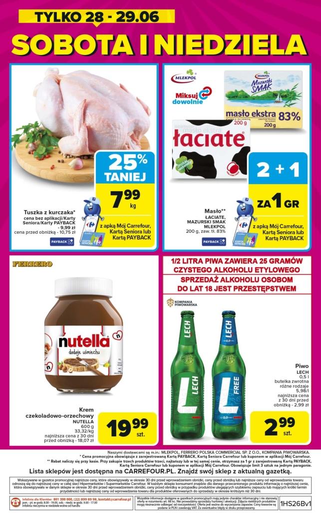 Gazetka promocyjna Carrefour str. 8