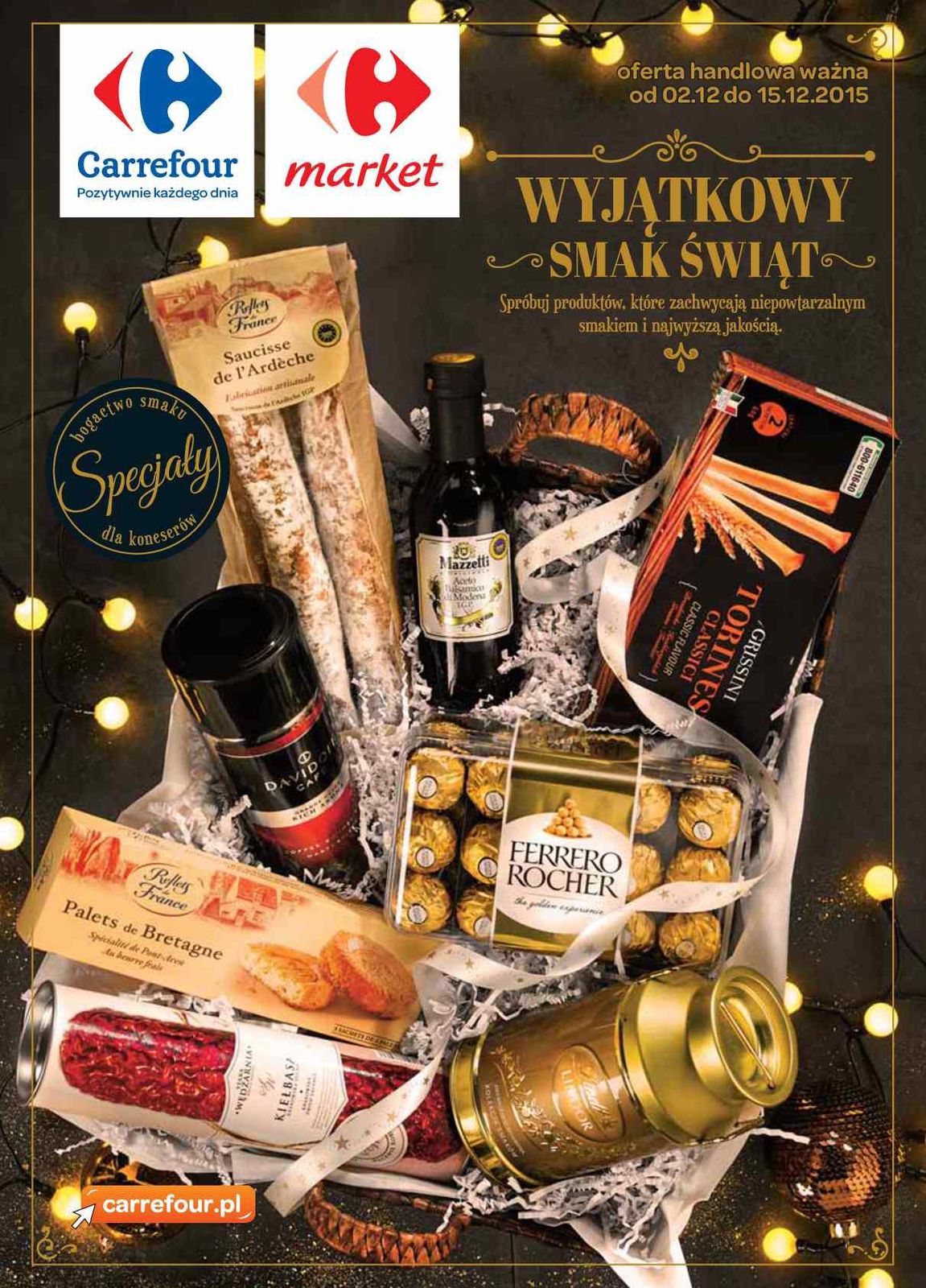 Gazetka promocyjna Carrefour str. 1