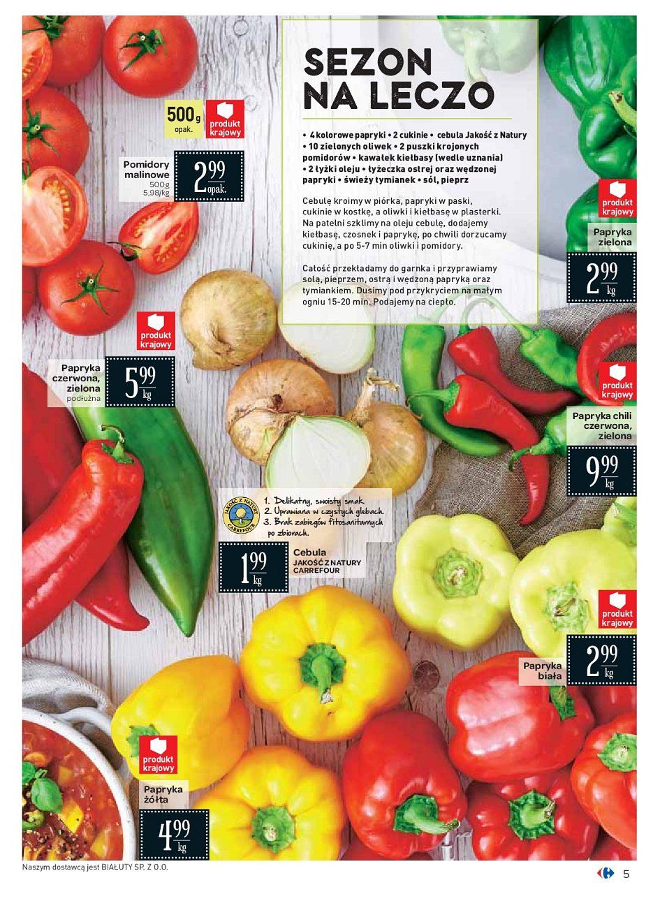 Gazetka promocyjna Carrefour str. 5