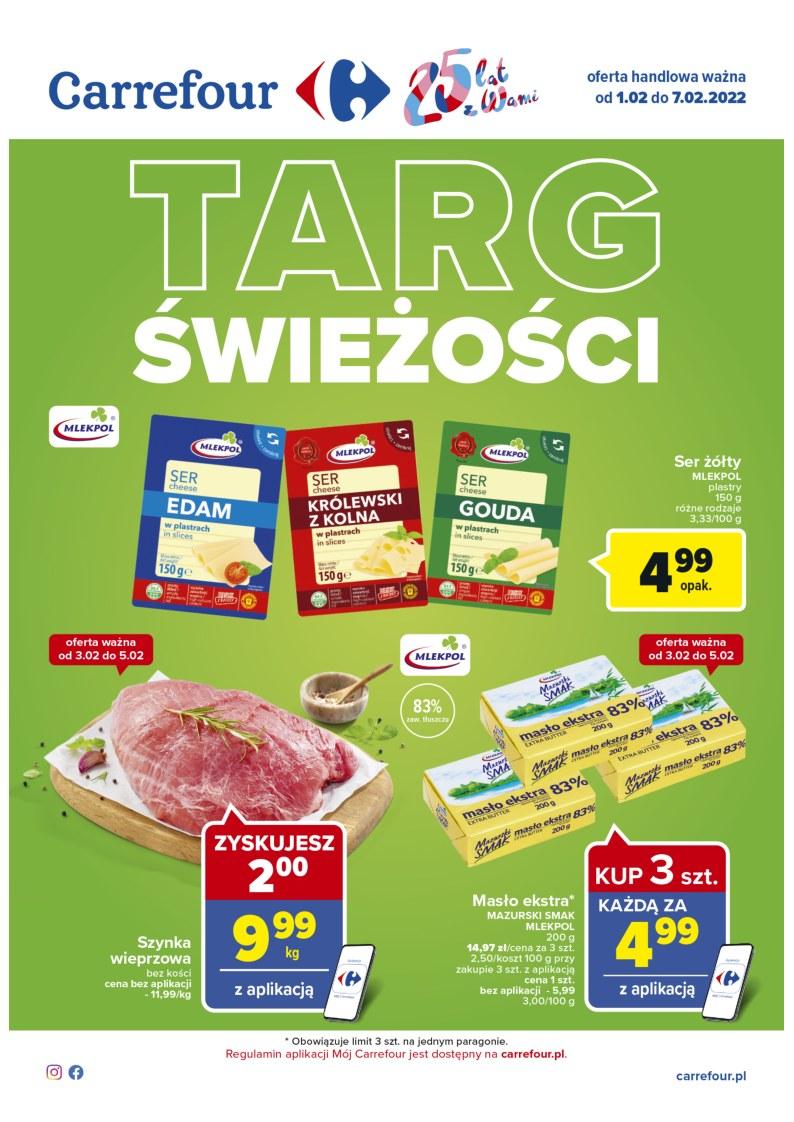 Gazetka promocyjna Carrefour str. 1