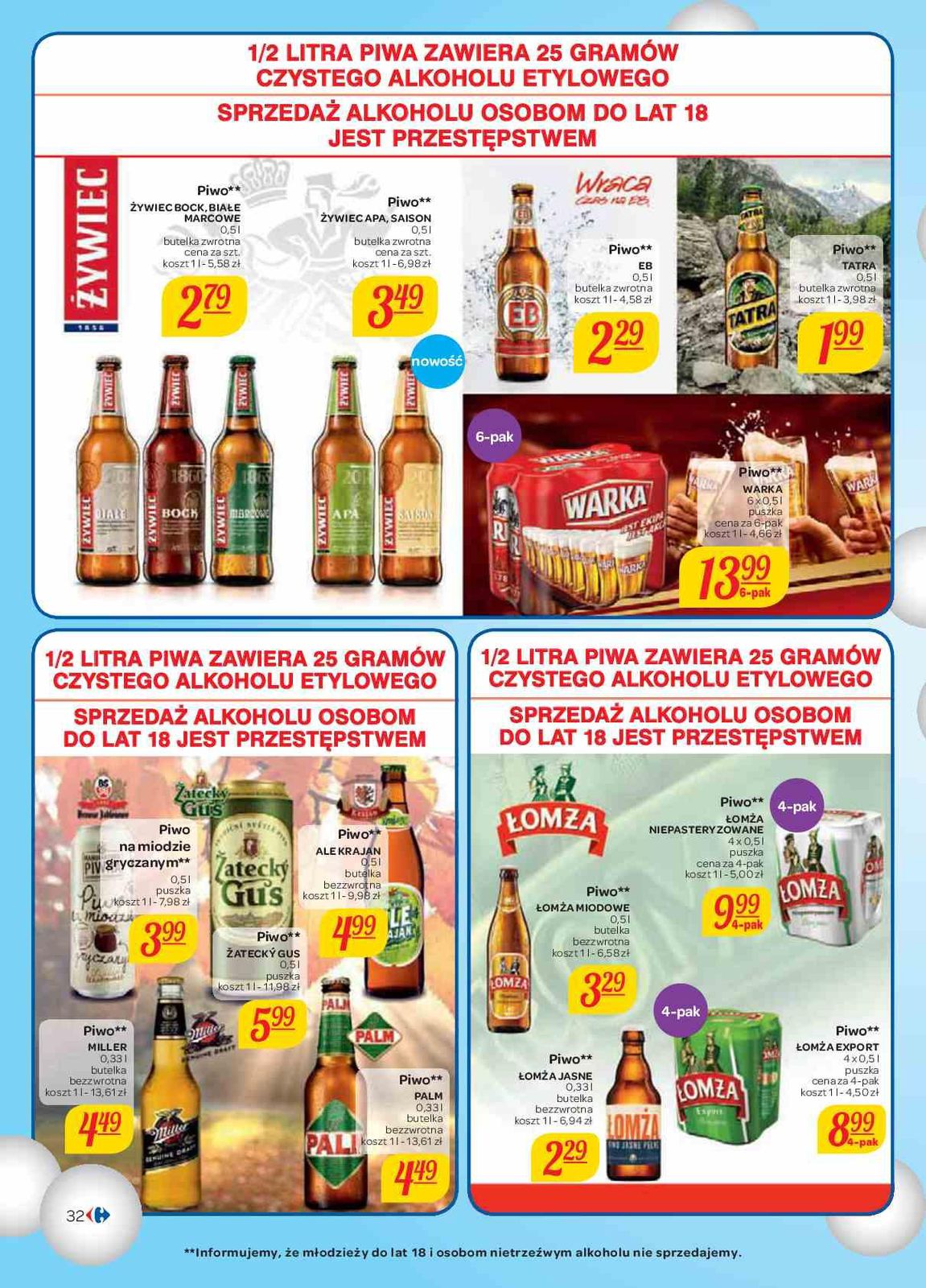 Gazetka promocyjna Carrefour str. 32