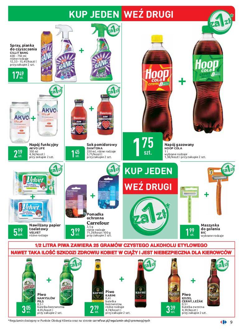 Gazetka promocyjna Carrefour str. 9