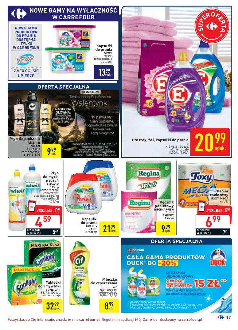 Gazetka promocyjna Carrefour str. 17