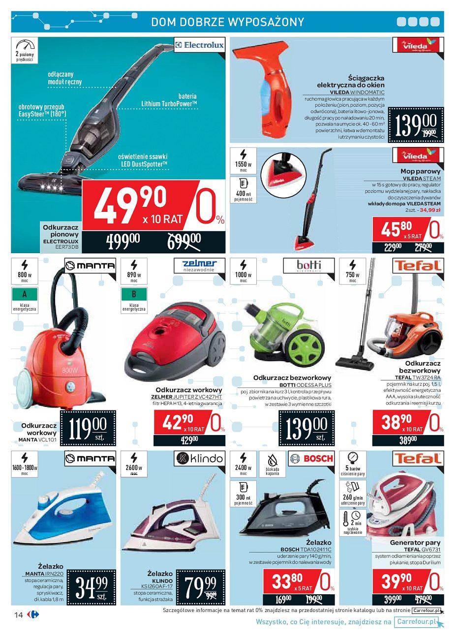Gazetka promocyjna Carrefour str. 14