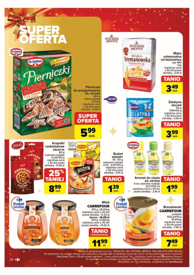 Gazetka promocyjna Carrefour str. 20