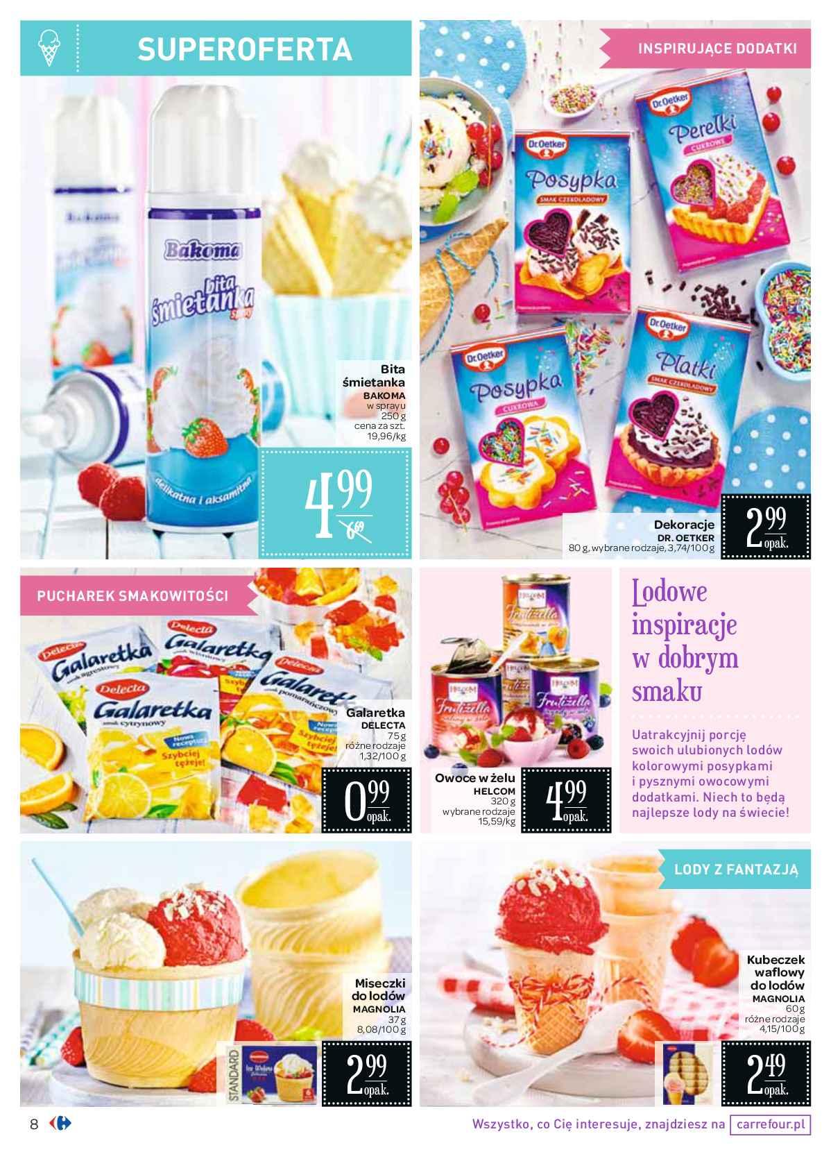 Gazetka promocyjna Carrefour str. 8