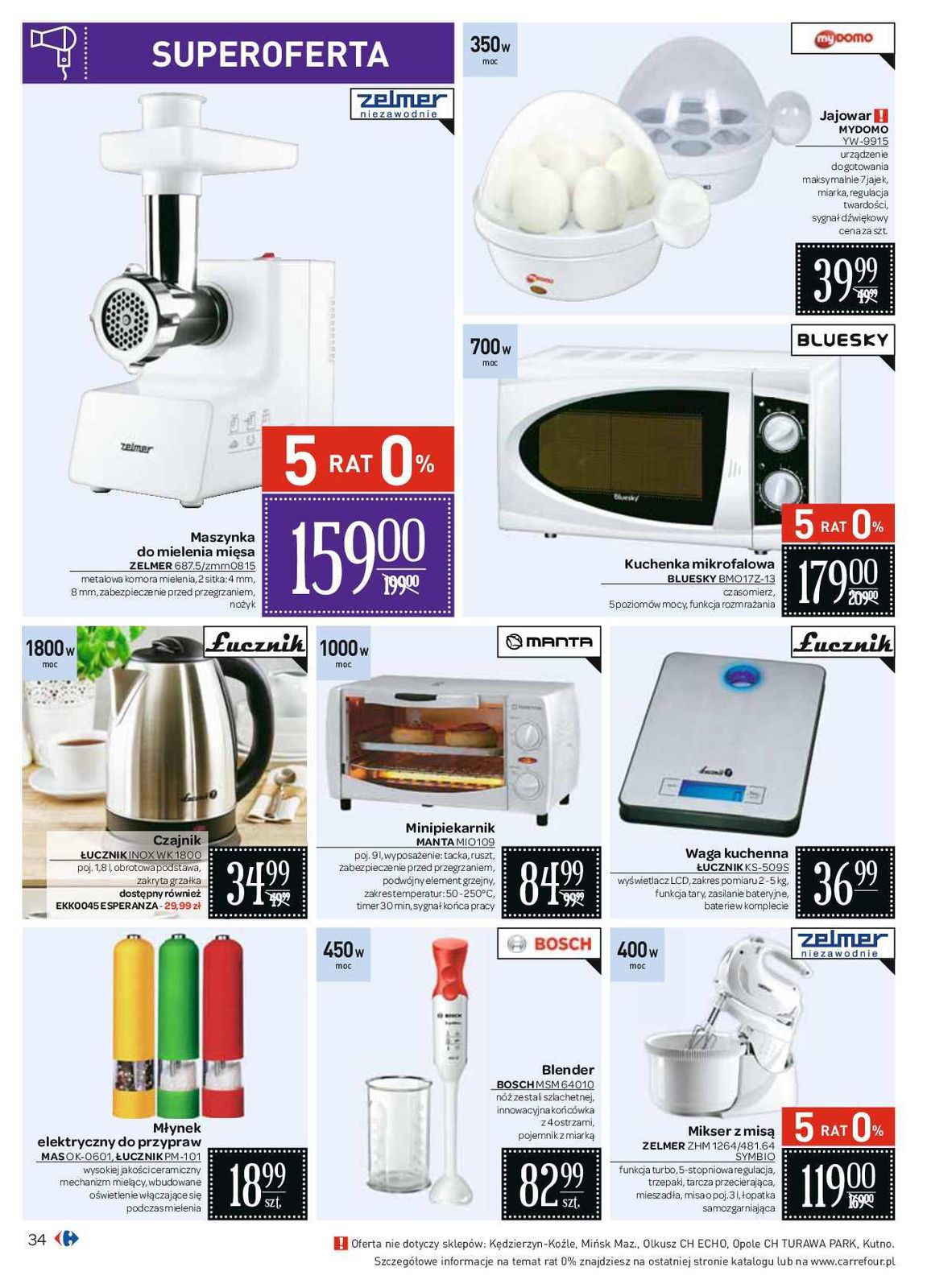 Gazetka promocyjna Carrefour str. 34