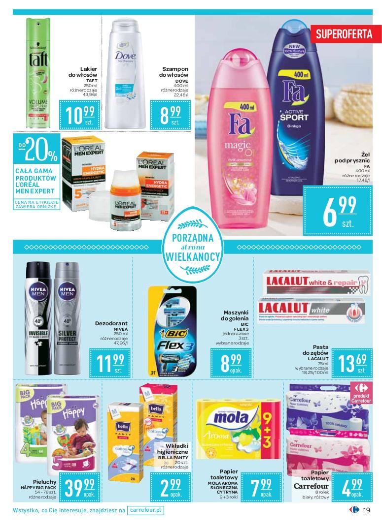 Gazetka promocyjna Carrefour str. 19
