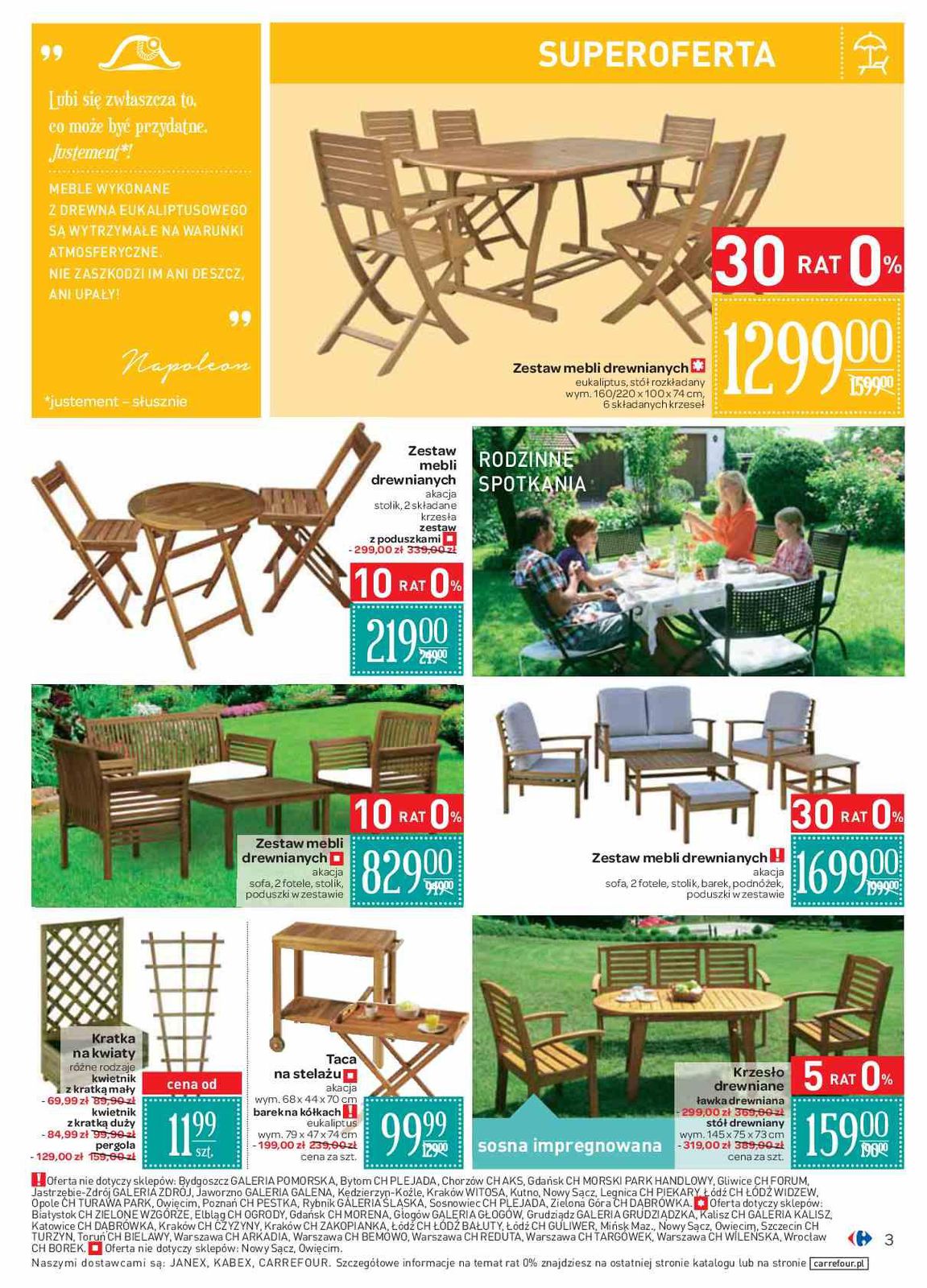 Gazetka promocyjna Carrefour str. 3