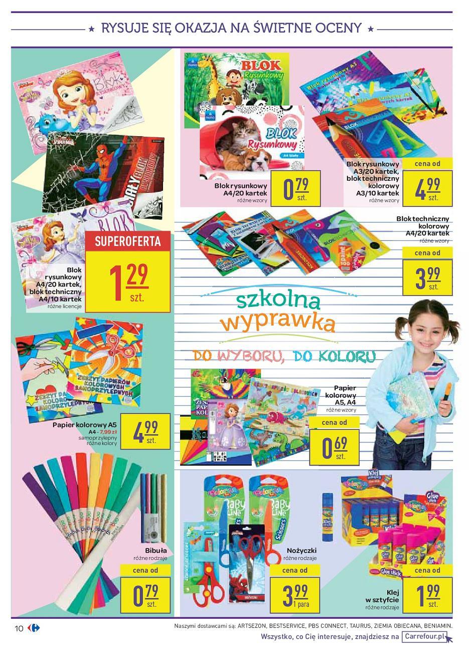 Gazetka promocyjna Carrefour str. 10