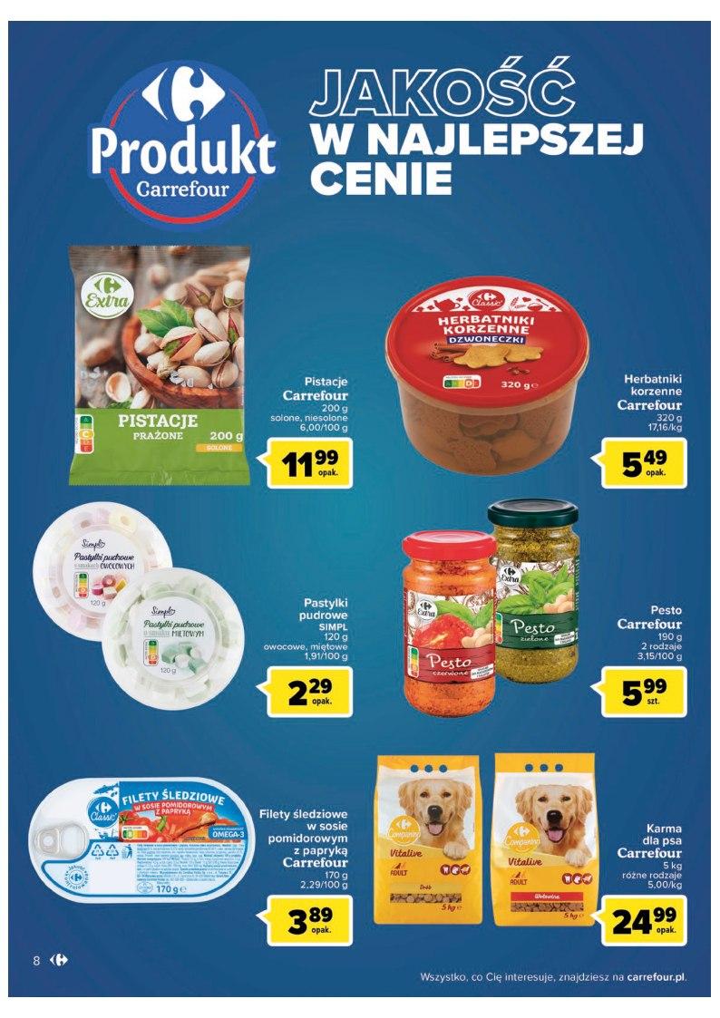 Gazetka promocyjna Carrefour str. 8
