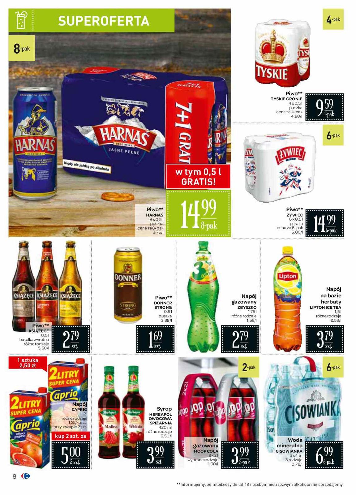 Gazetka promocyjna Carrefour str. 8