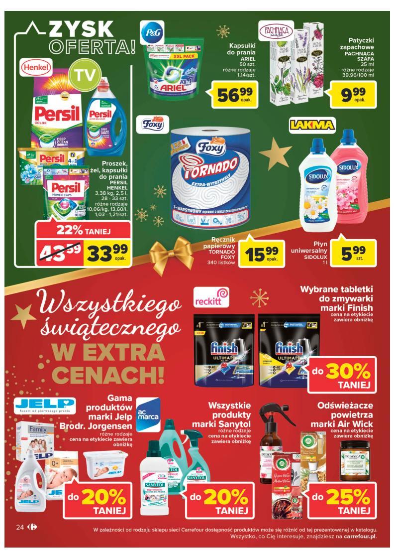 Gazetka promocyjna Carrefour str. 24