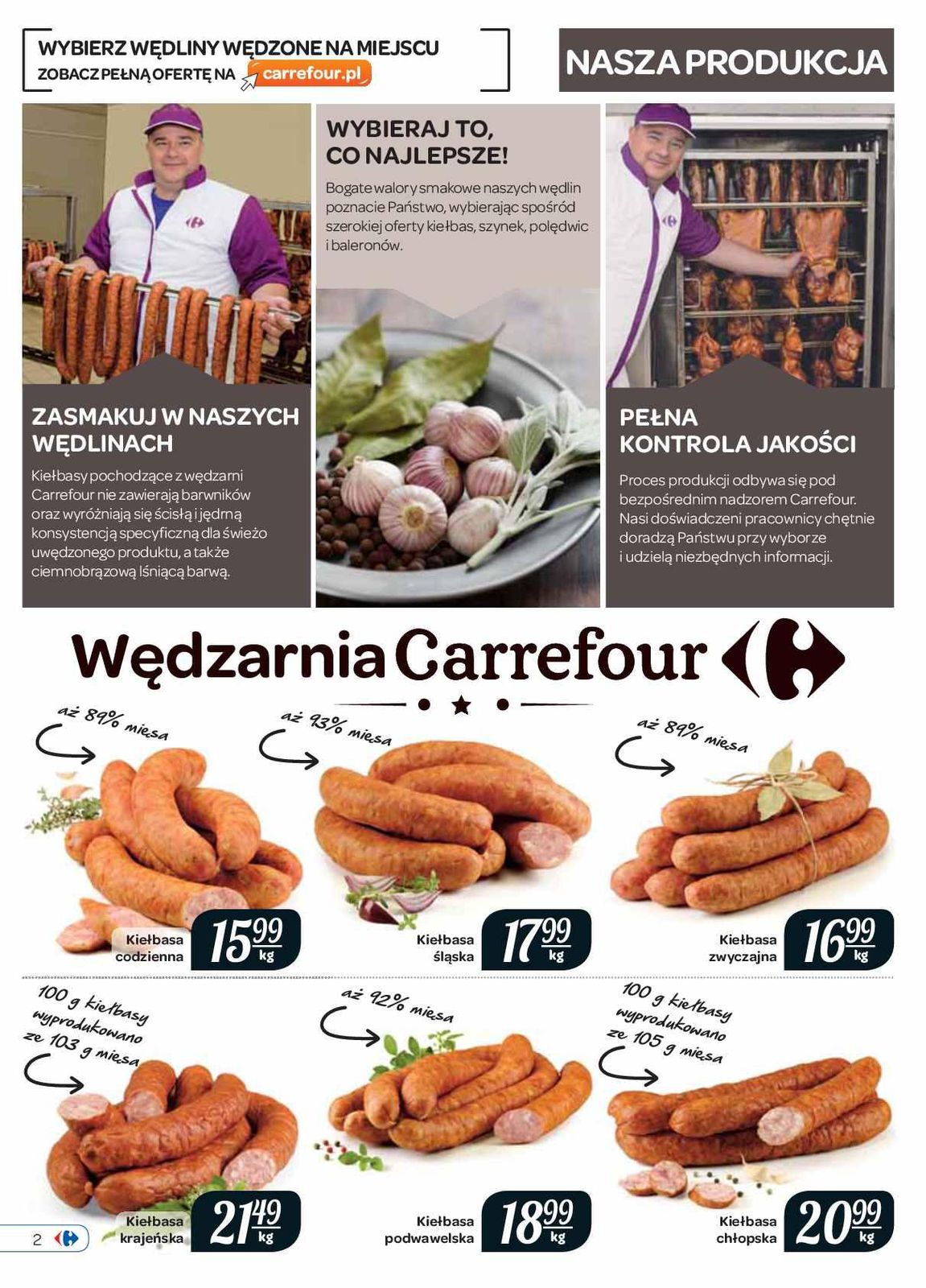 Gazetka promocyjna Carrefour str. 2