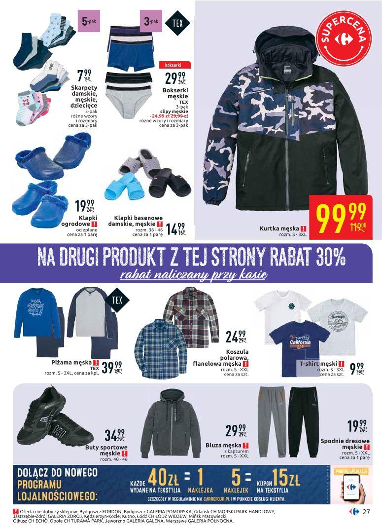 Gazetka promocyjna Carrefour str. 27