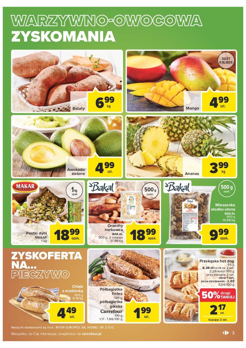 Gazetka promocyjna Carrefour str. 3