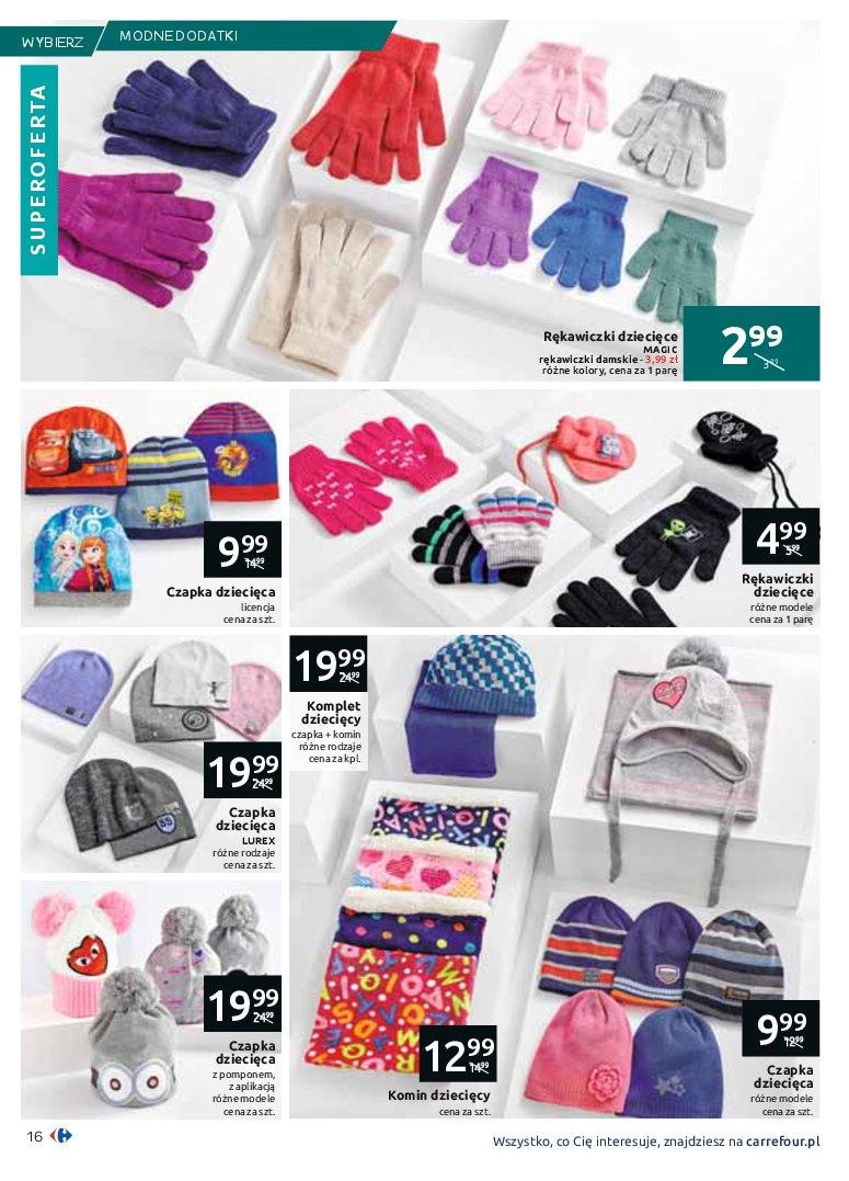 Gazetka promocyjna Carrefour str. 16