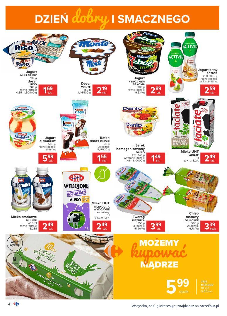 Gazetka promocyjna Carrefour str. 4