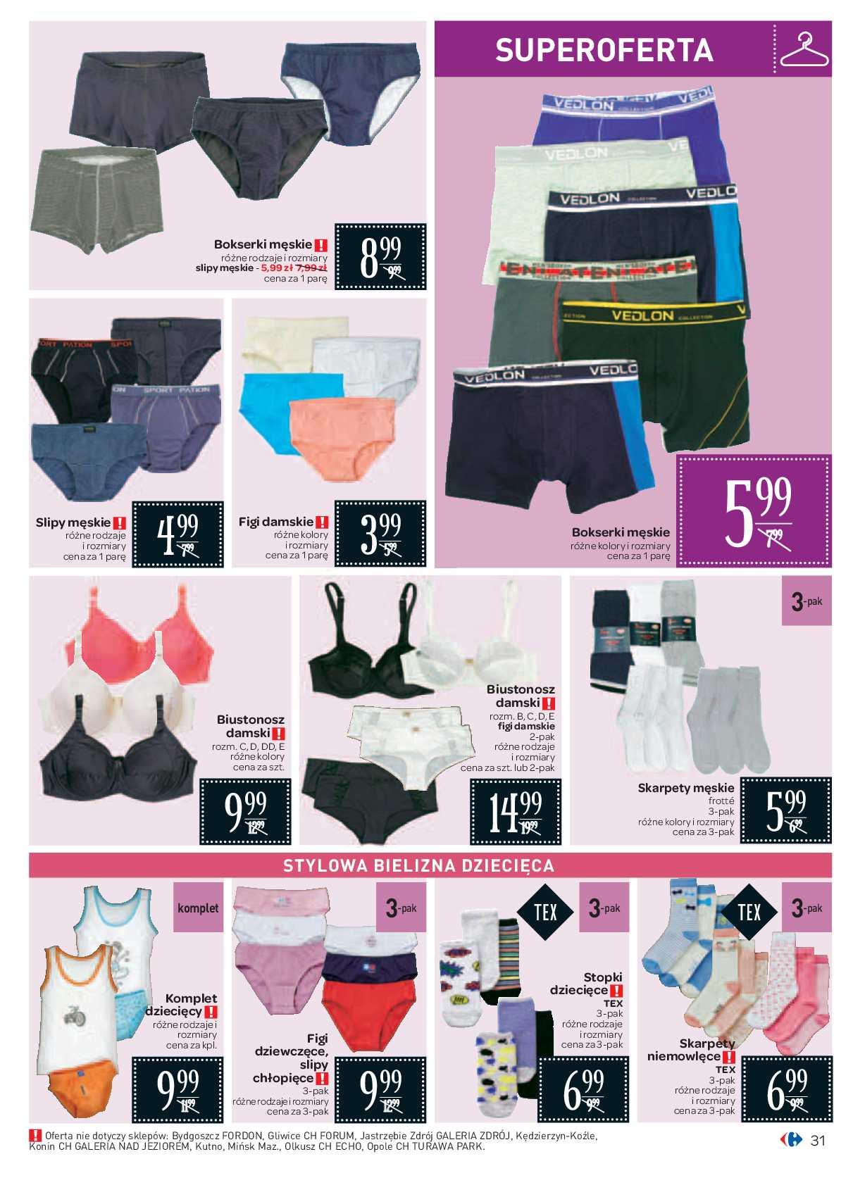 Gazetka promocyjna Carrefour str. 31