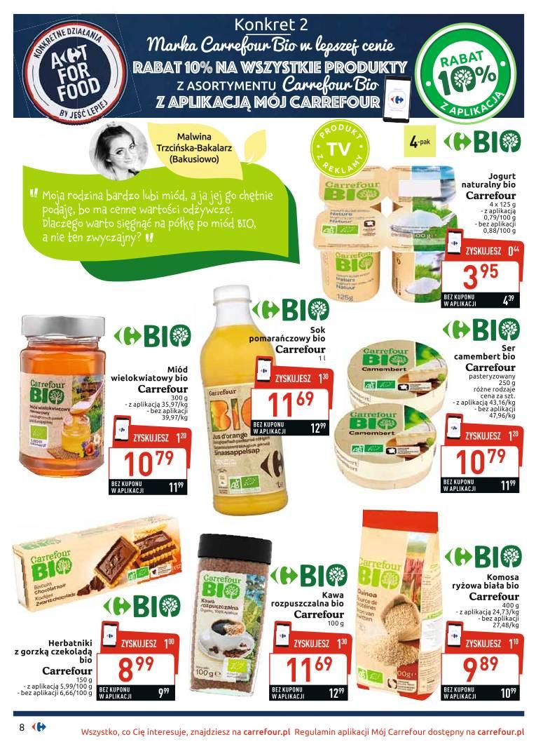 Gazetka promocyjna Carrefour str. 8