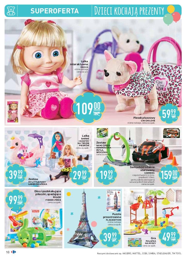 Gazetka promocyjna Carrefour str. 18