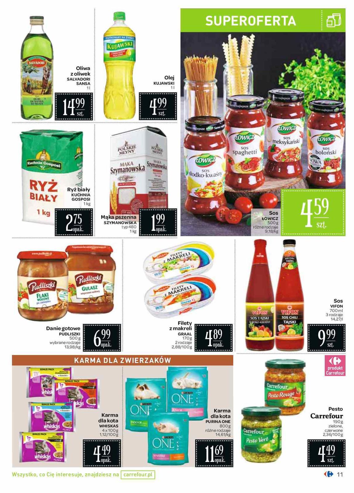 Gazetka promocyjna Carrefour str. 11