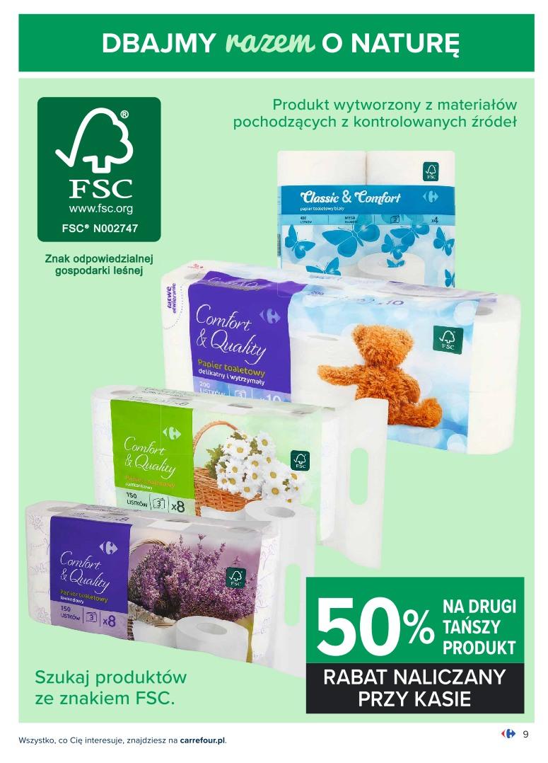 Gazetka promocyjna Carrefour str. 9