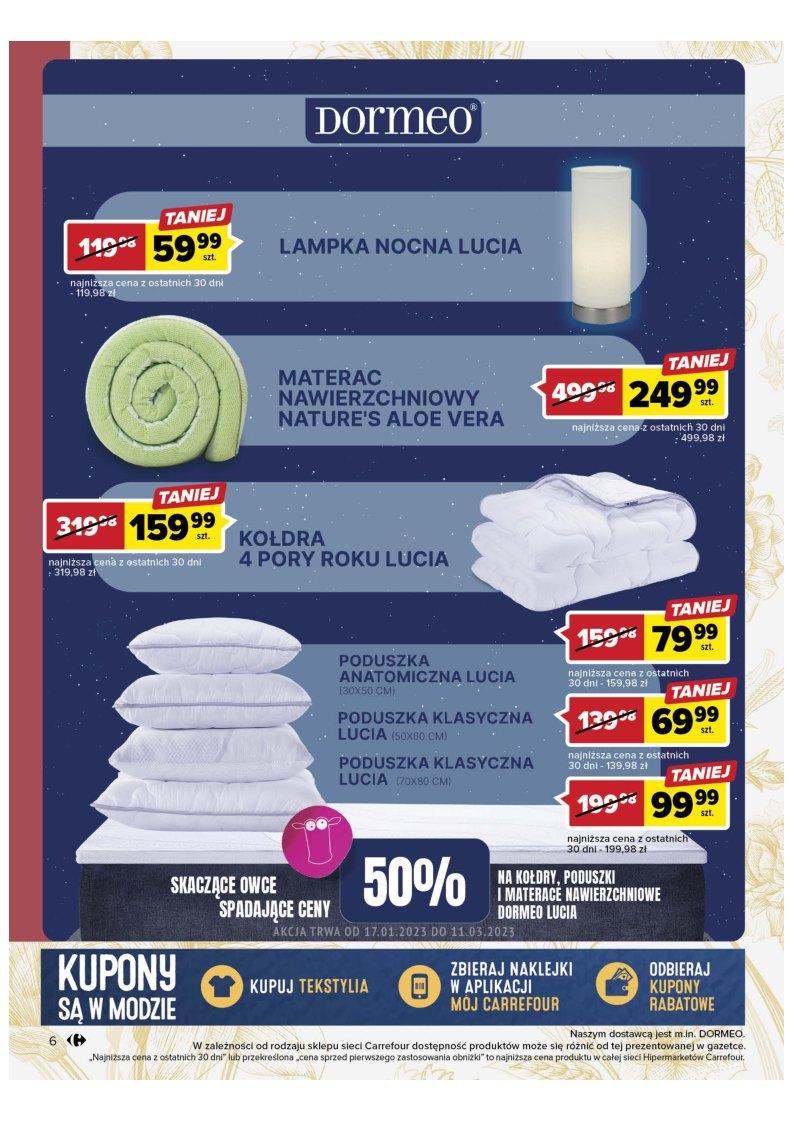 Gazetka promocyjna Carrefour str. 6