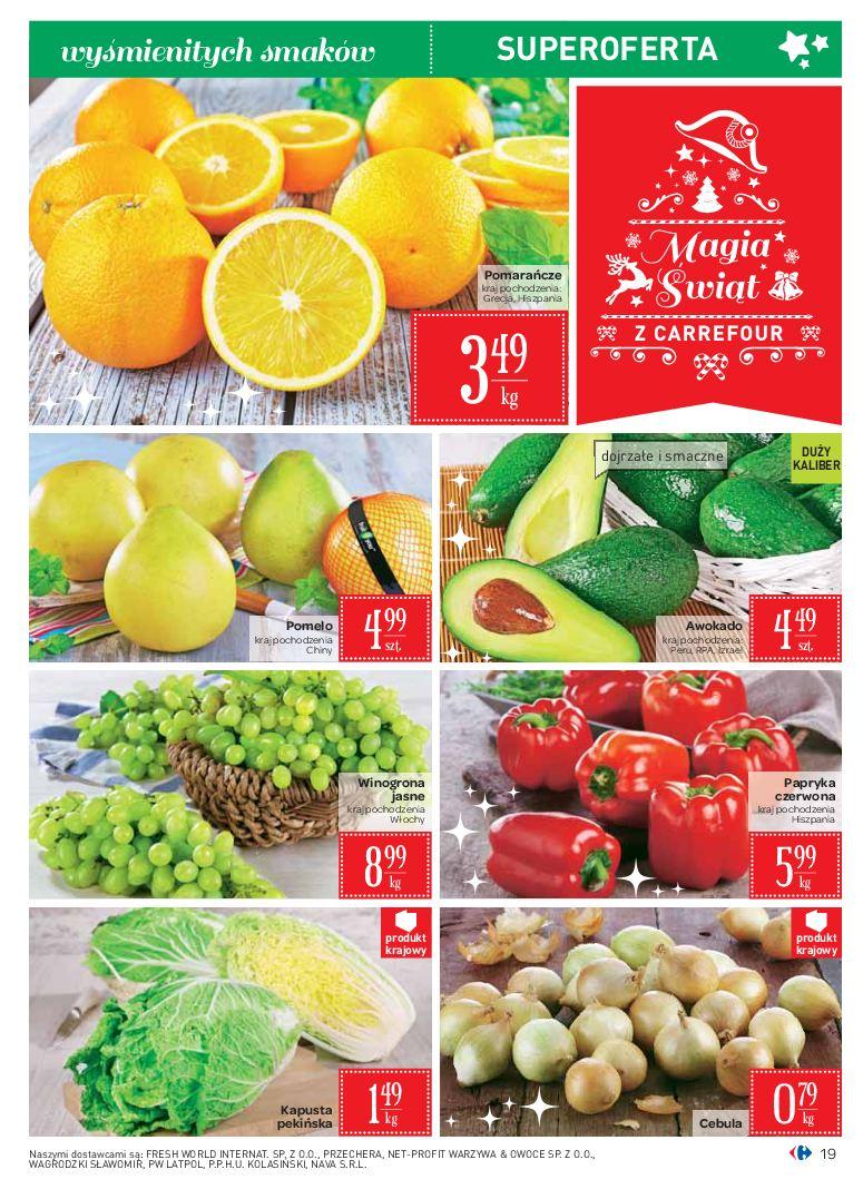 Gazetka promocyjna Carrefour str. 19