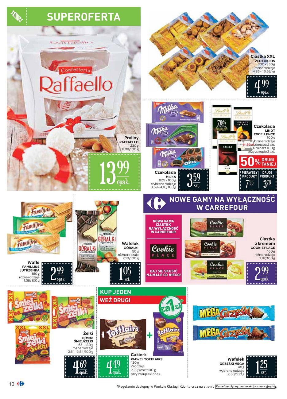 Gazetka promocyjna Carrefour str. 18