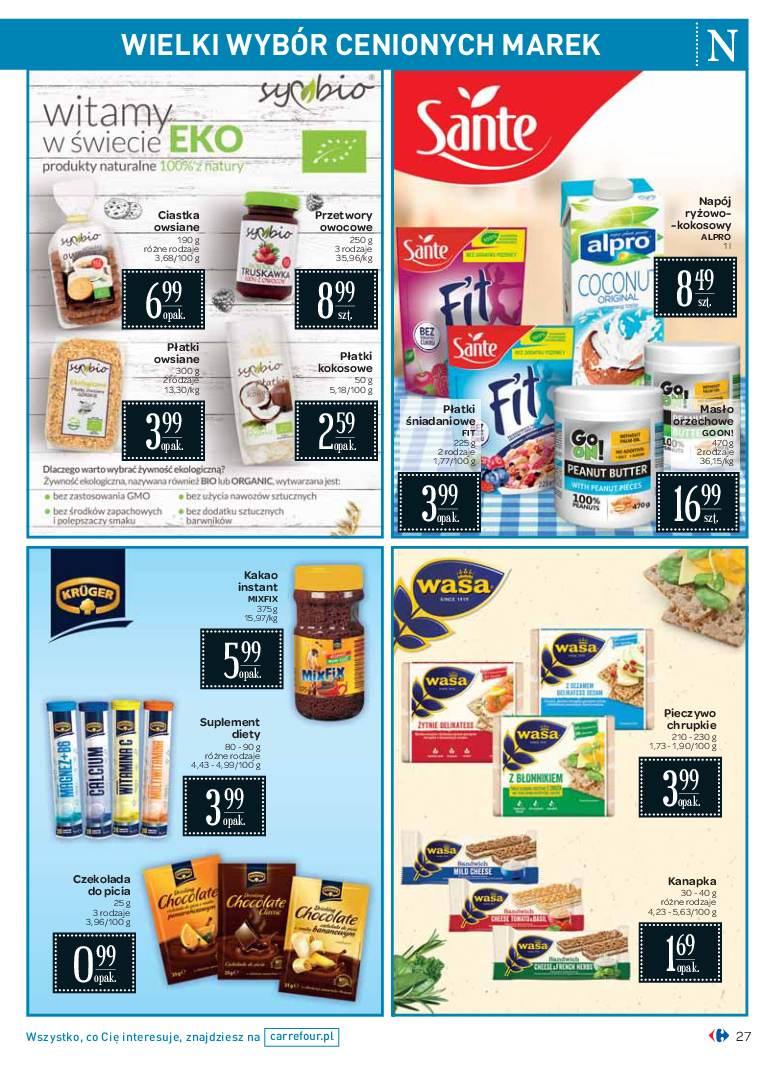 Gazetka promocyjna Carrefour str. 27