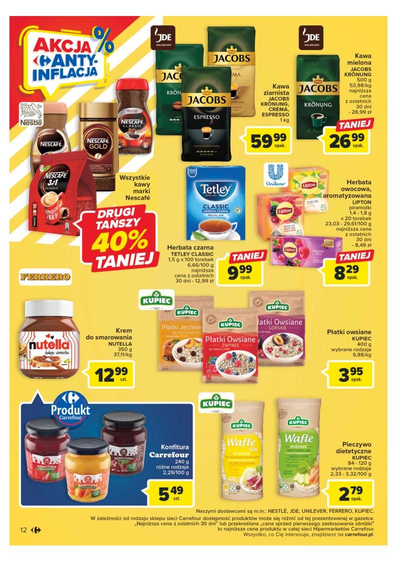 Gazetka promocyjna Carrefour str. 14