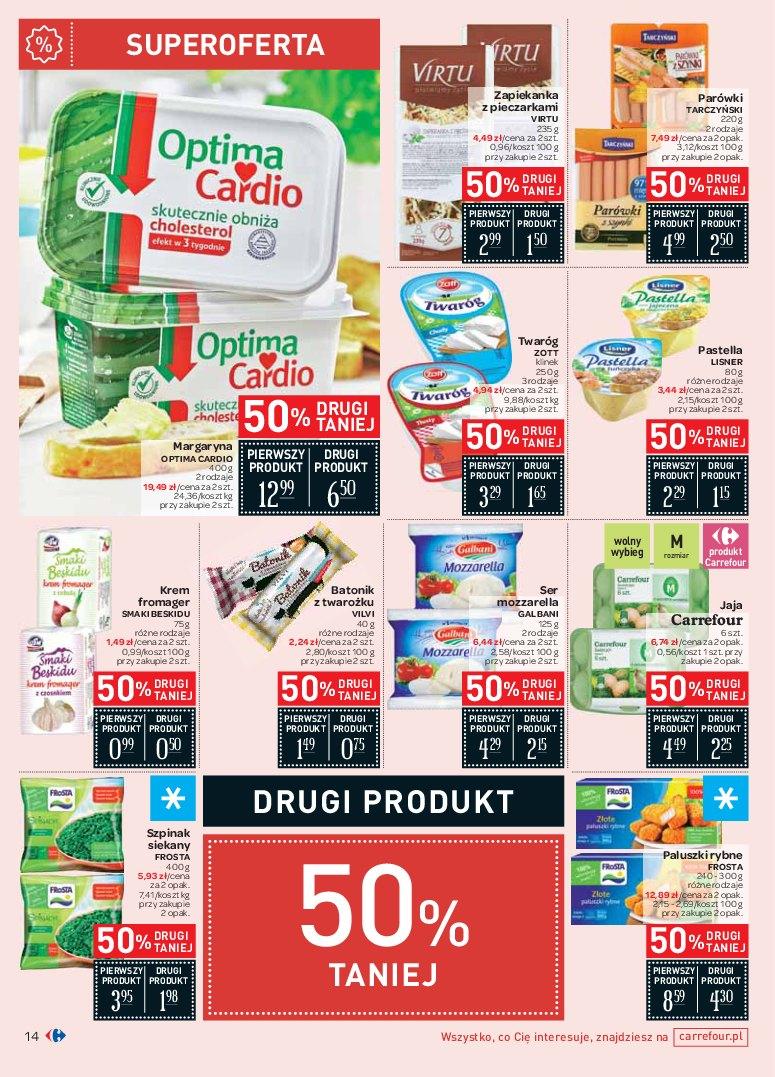 Gazetka promocyjna Carrefour str. 14