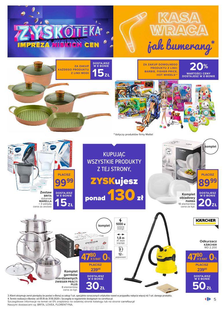 Gazetka promocyjna Carrefour str. 5