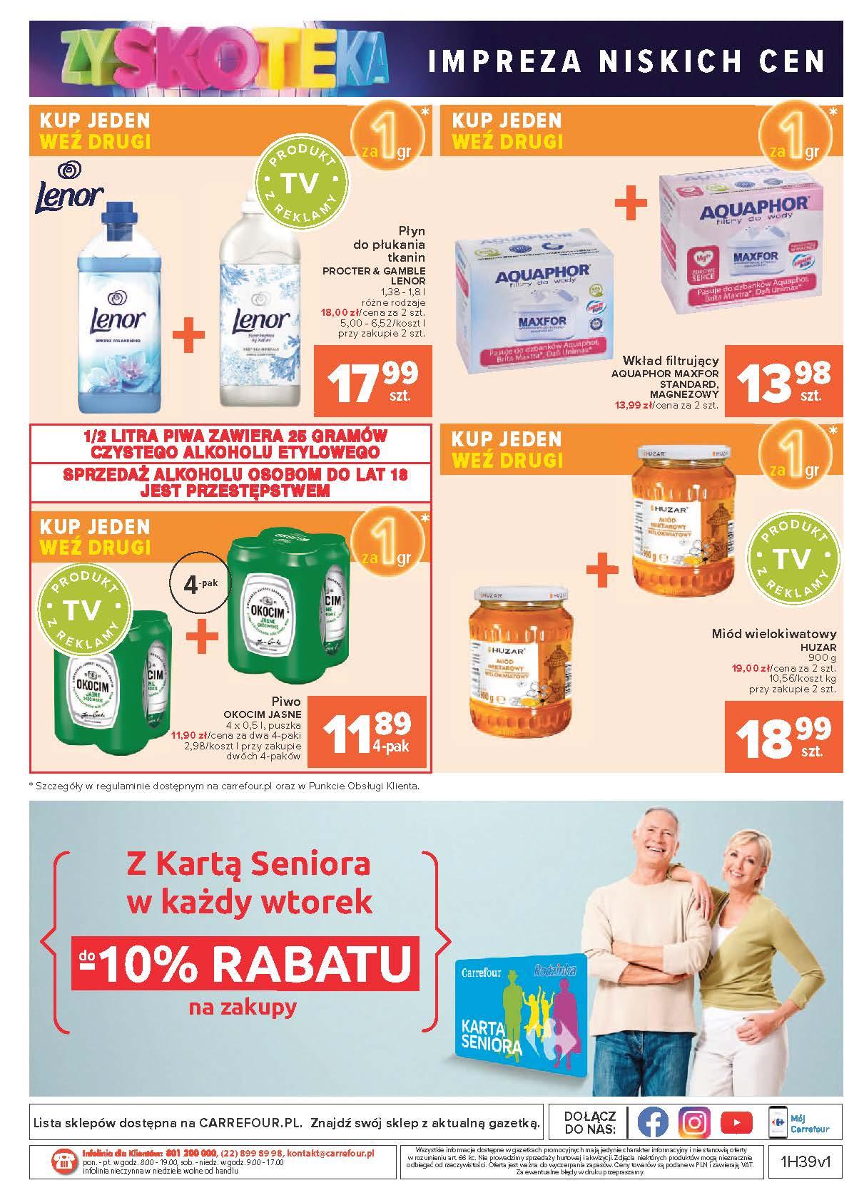 Gazetka promocyjna Carrefour str. 43