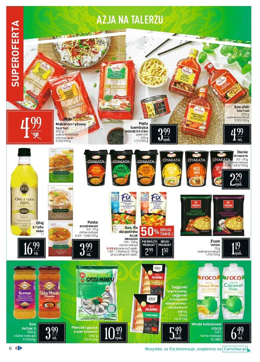 Gazetka promocyjna Carrefour str. 6