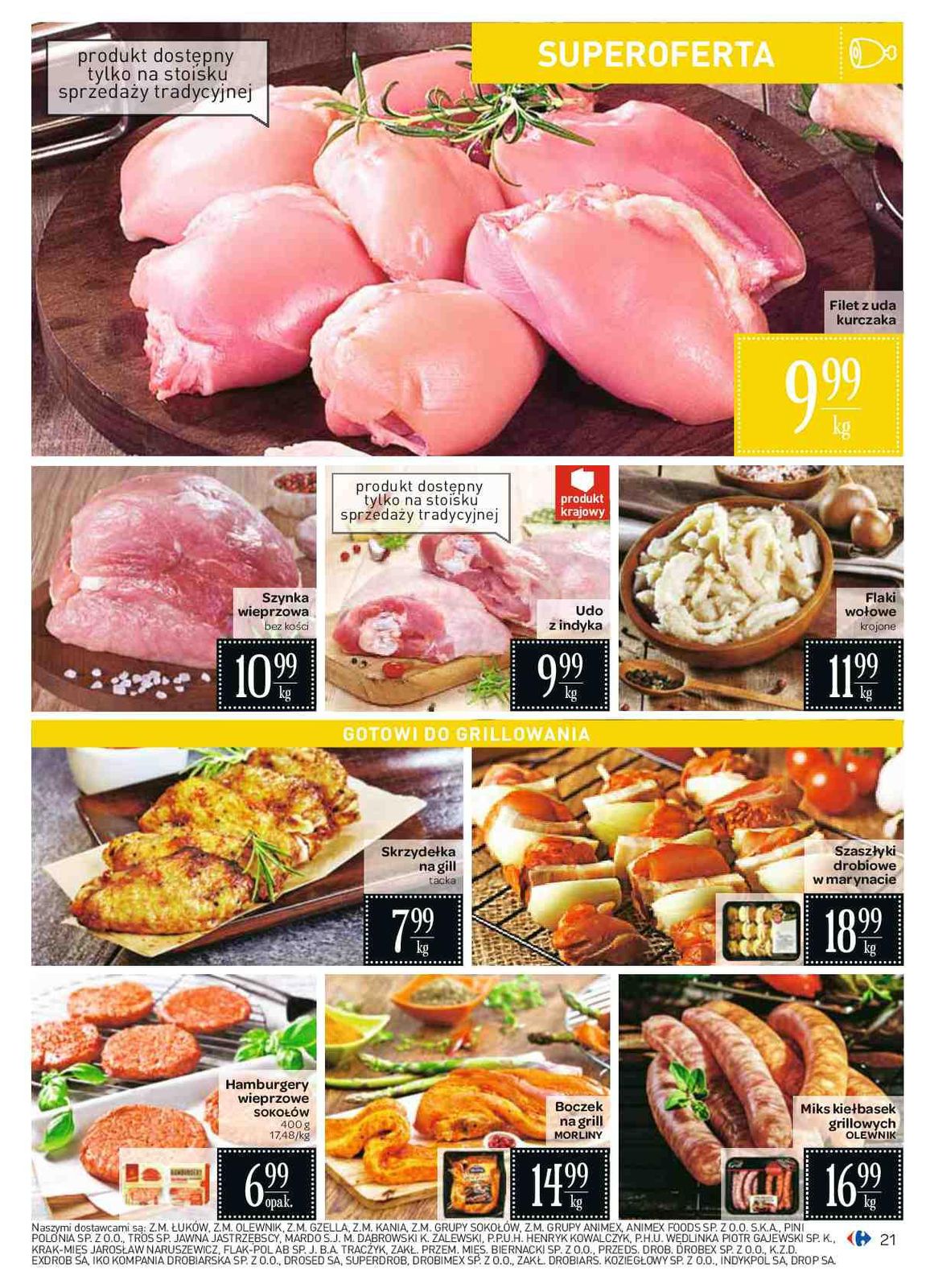 Gazetka promocyjna Carrefour str. 21