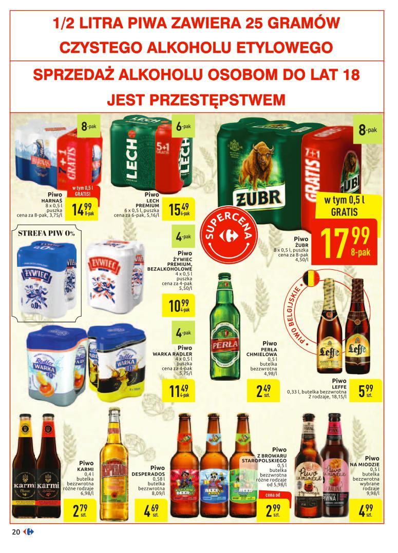 Gazetka promocyjna Carrefour str. 20