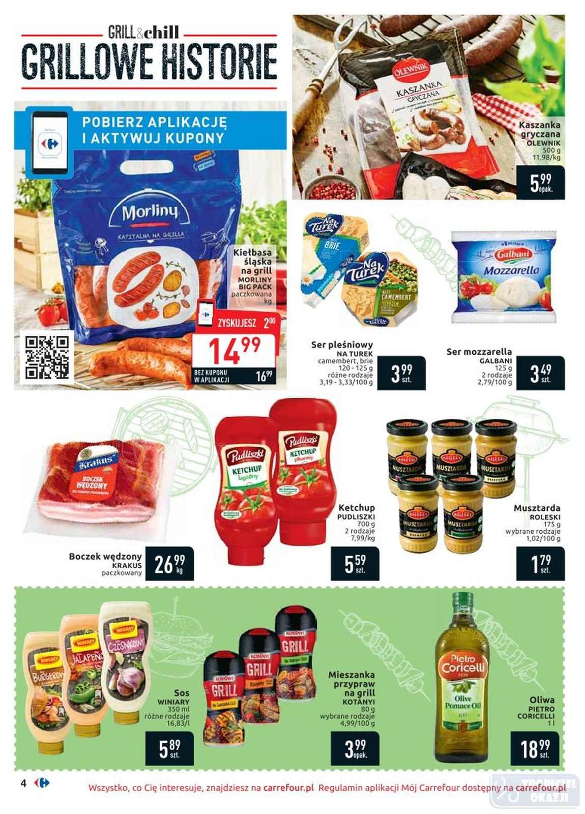 Gazetka promocyjna Carrefour str. 4