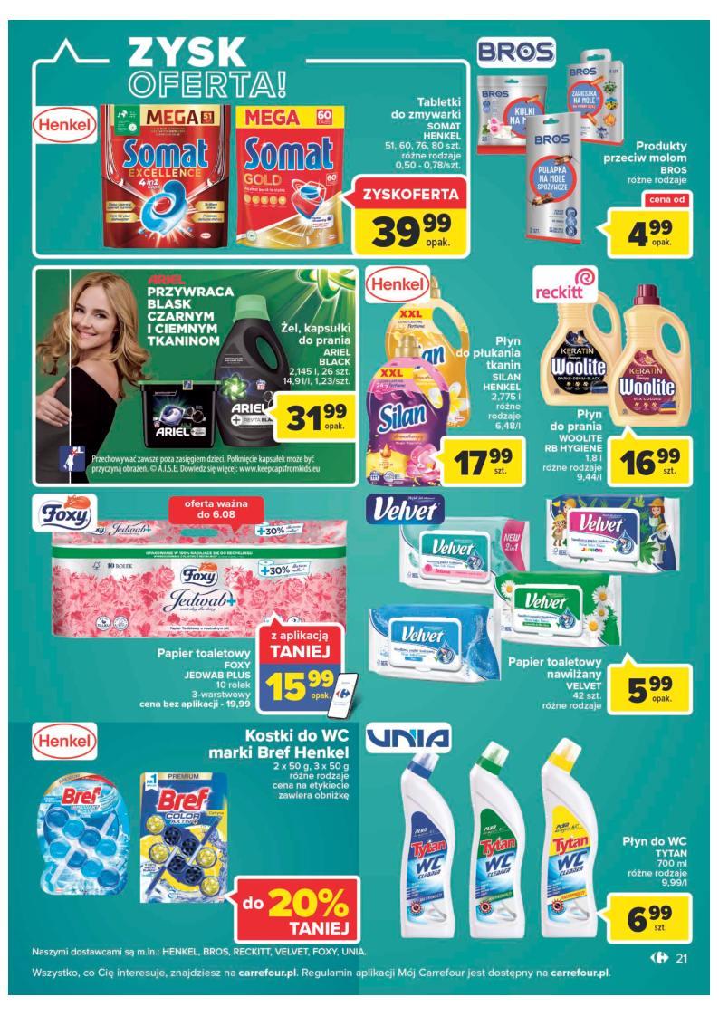 Gazetka promocyjna Carrefour str. 21