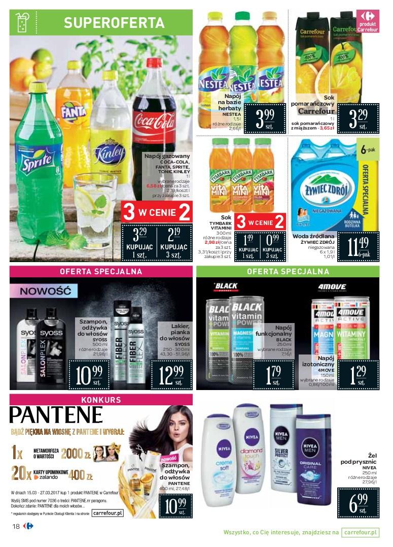 Gazetka promocyjna Carrefour str. 18