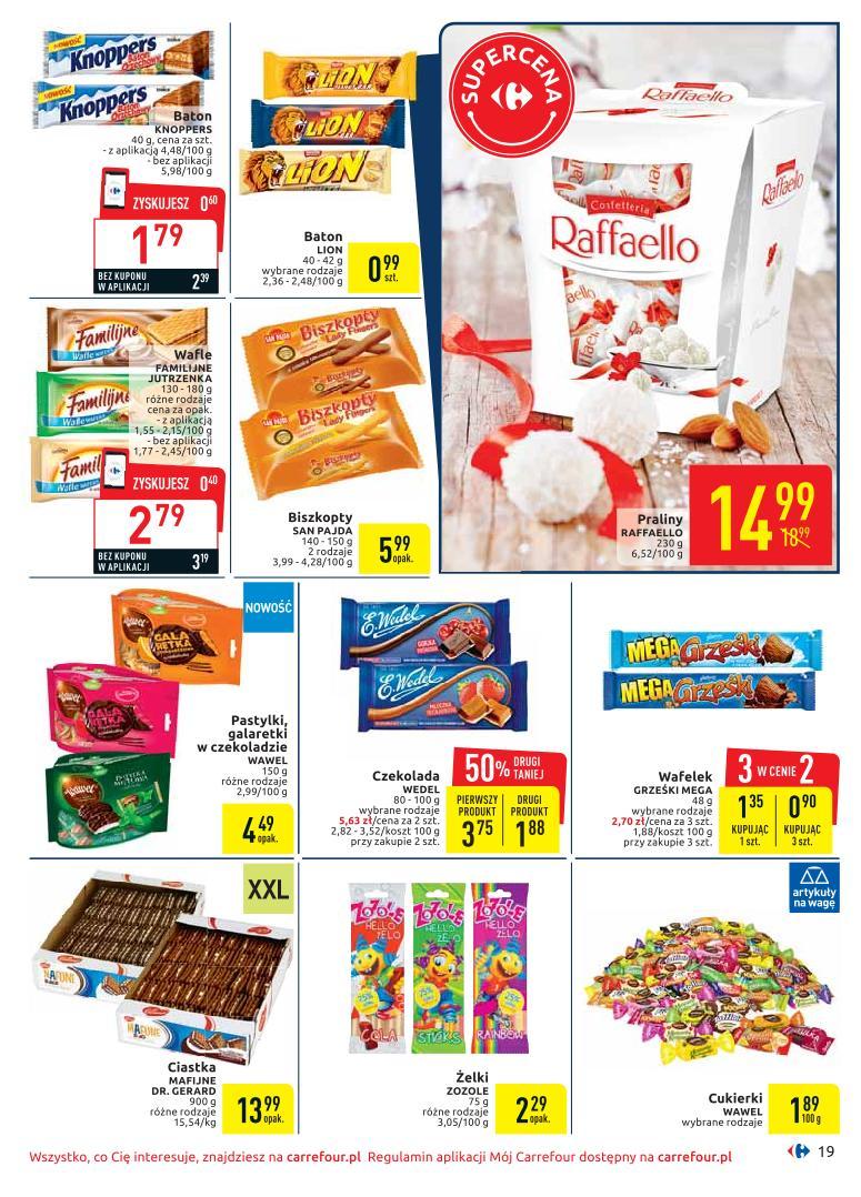 Gazetka promocyjna Carrefour str. 19