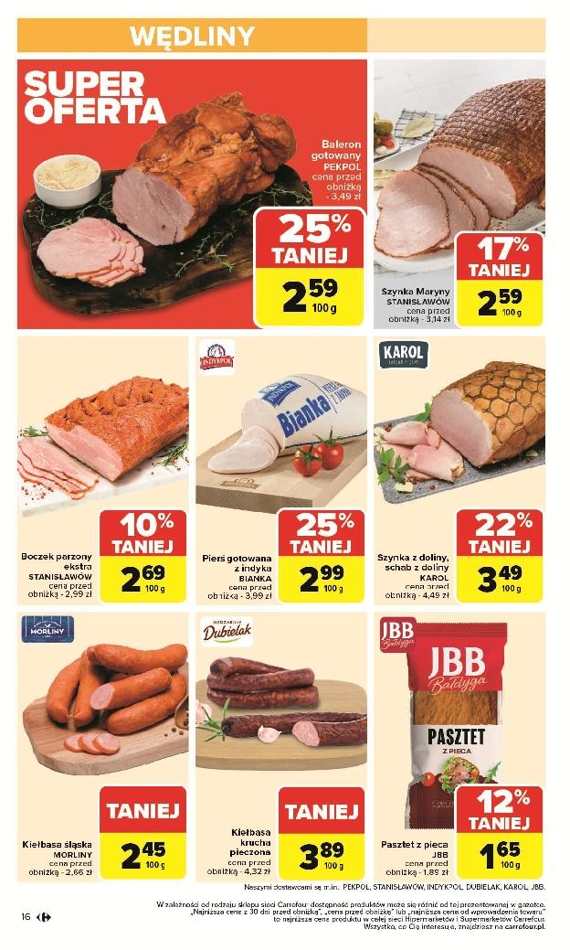 Gazetka promocyjna Carrefour str. 17