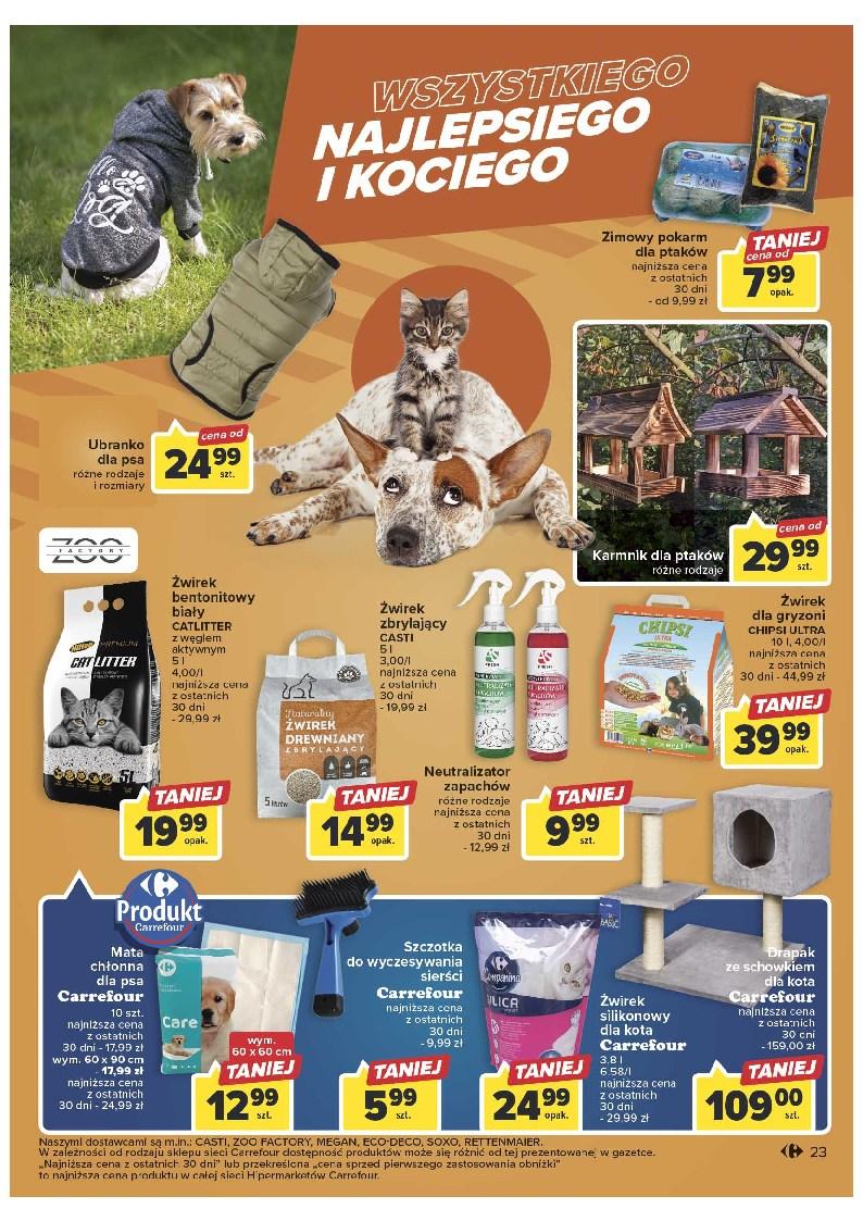 Gazetka promocyjna Carrefour str. 23