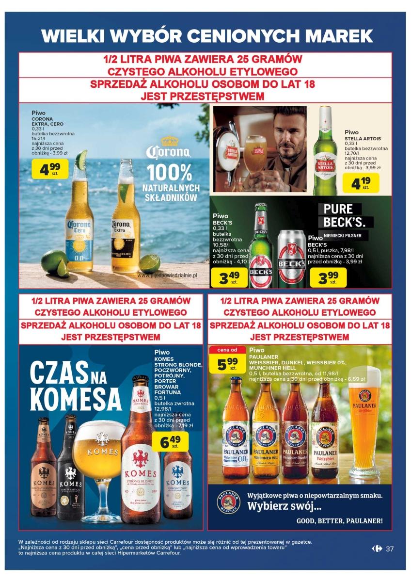 Gazetka promocyjna Carrefour str. 37