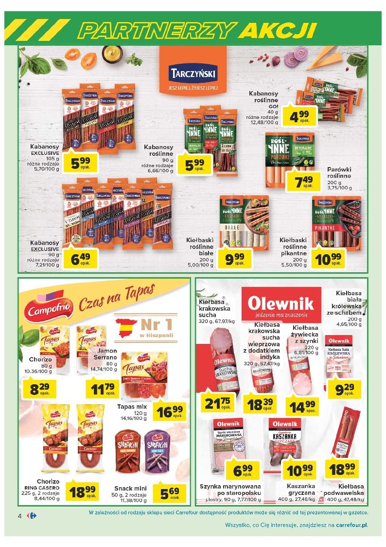 Gazetka promocyjna Carrefour str. 4