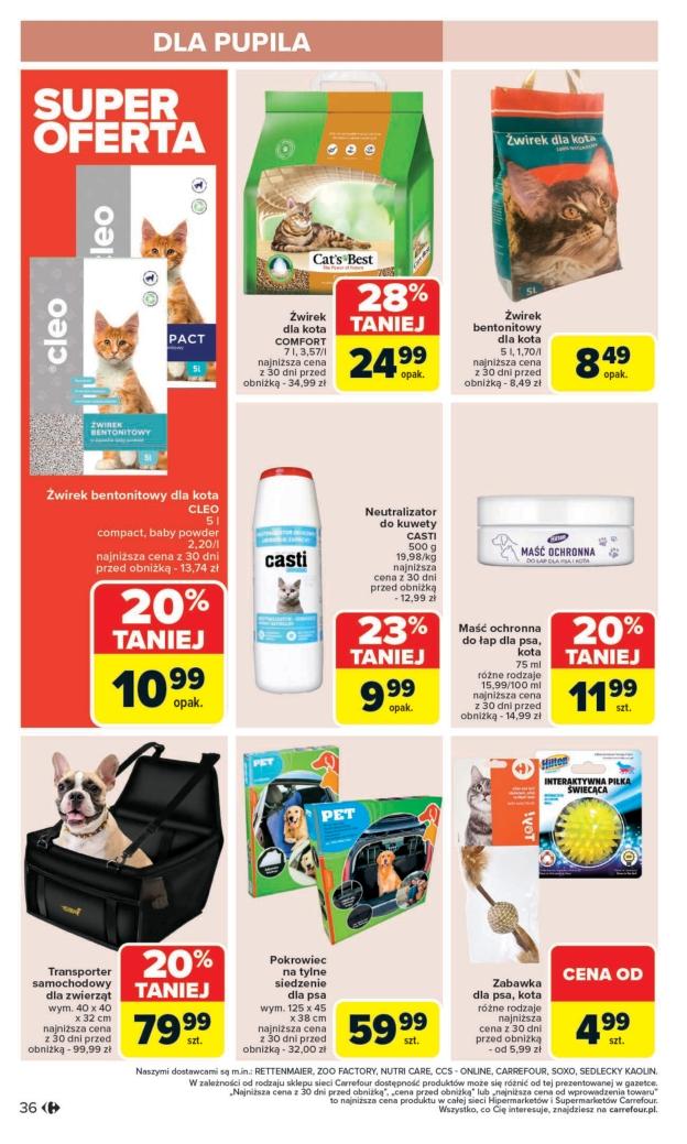 Gazetka promocyjna Carrefour str. 36