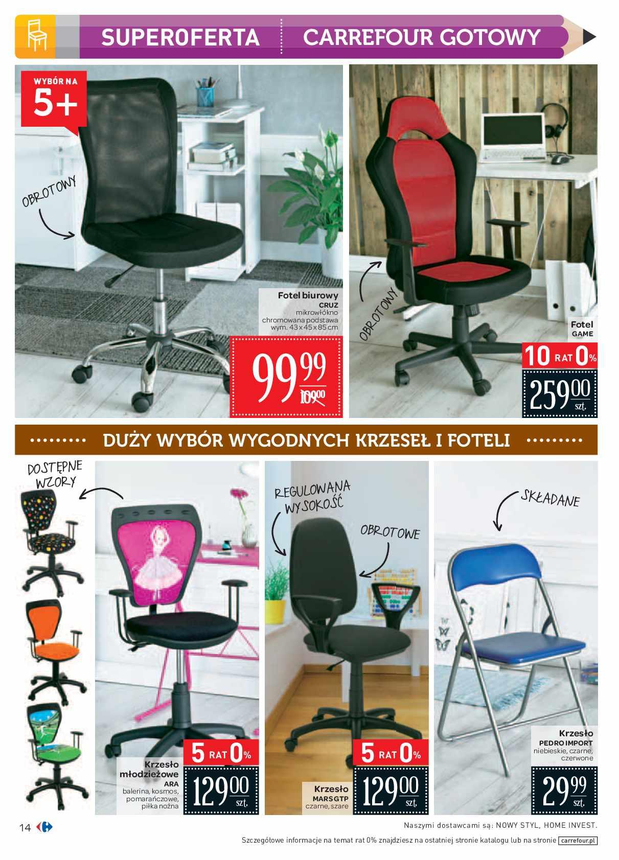 Gazetka promocyjna Carrefour str. 14