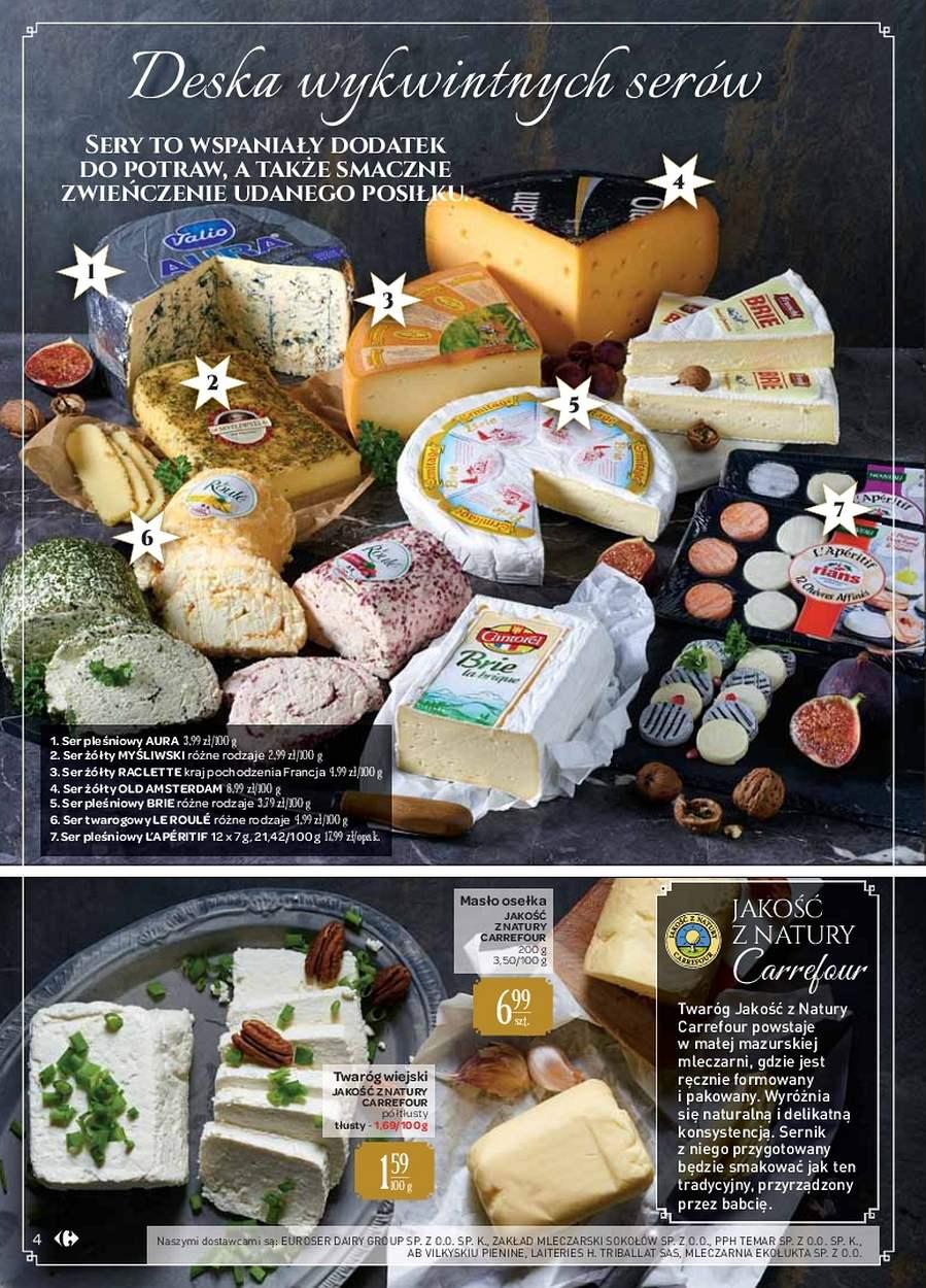Gazetka promocyjna Carrefour str. 4